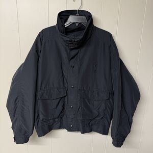 Flying Cross Gore-tex Police Jacket Coat Removable Liner Waterproof Black Men L